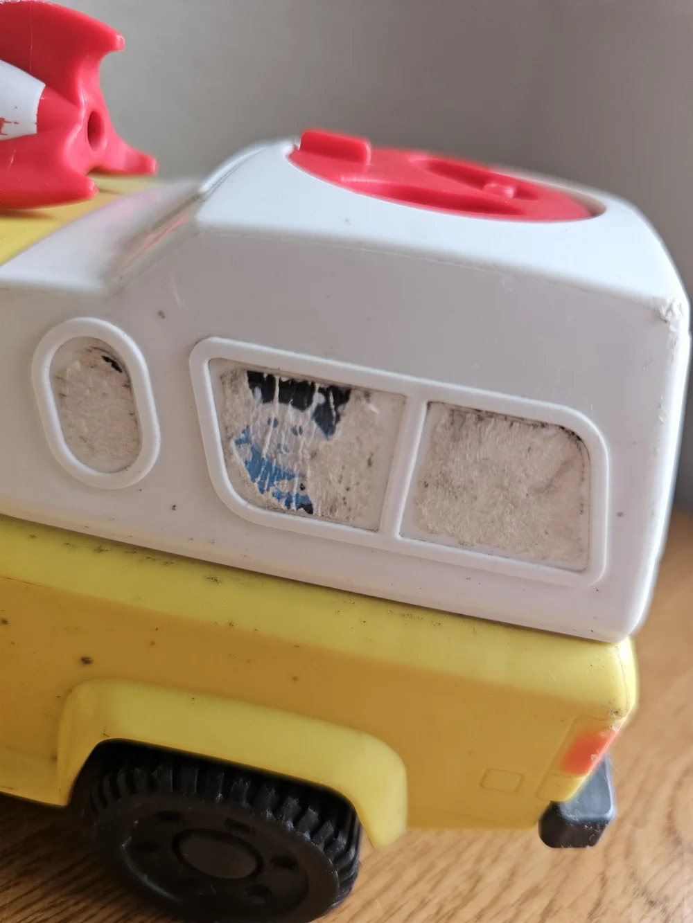 4/$10 Pizza Planet Toy Story Imaginext Truck Disney Well Worn